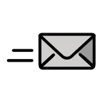 Incoming Envelope SVG Icon